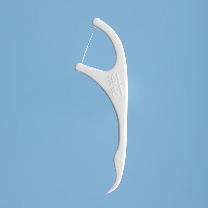 Camellia Dental Floss Picks with Portable Storage Case, 50 Count