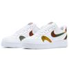 Nike Air Force 1 Low Misplaced Swooshes White Multi Sneakers CK7214-101