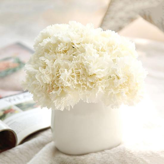 1 Bouquet Charming Fake Flower Bouquet Portable Faux Silk Flower Wedding Props