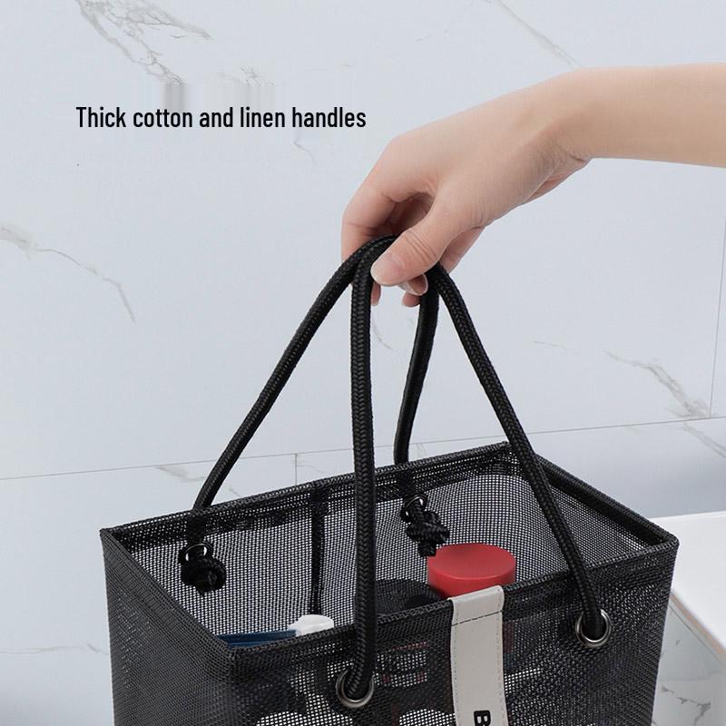 Large Capacity Shower Caddy Tote: Unisex Bath Basket for Home, Gym, or Swimming
