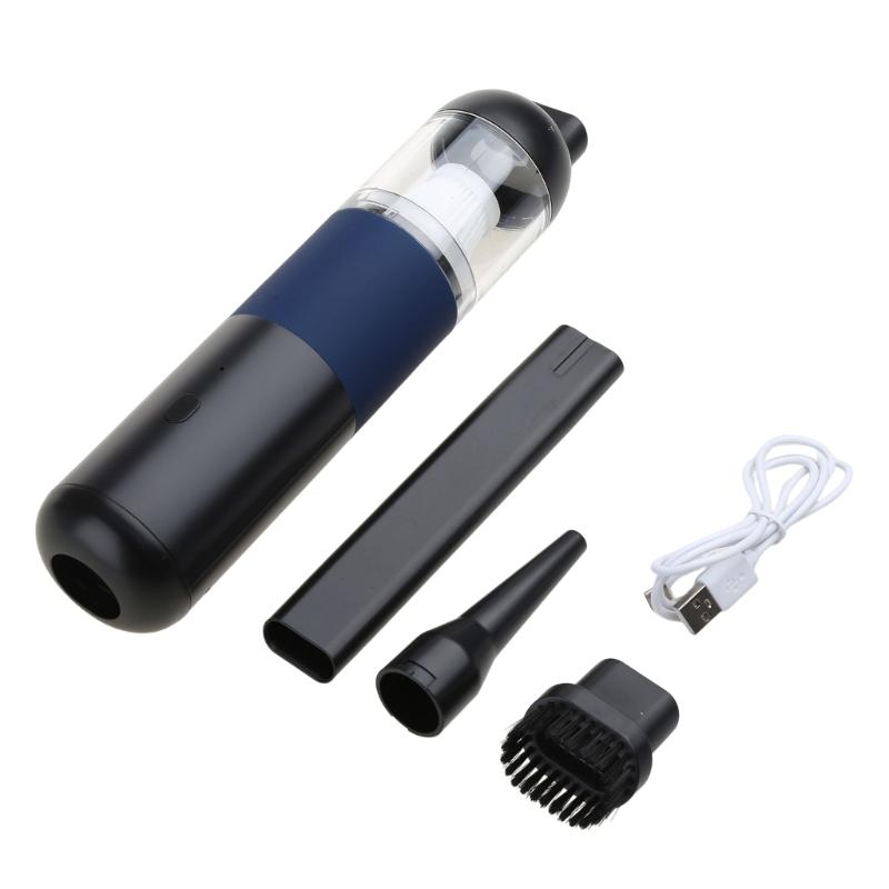 20000PA 120W Cordless Mini Car Vacuum Cleaner USB Rechargable Portable Household Dual-Use Rechargeable Wet & Dry Cleaner