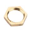 2 Pcs Hose Barb Brass Bulkhead Pipe Fitting Coupler Connector Adapter  8mm