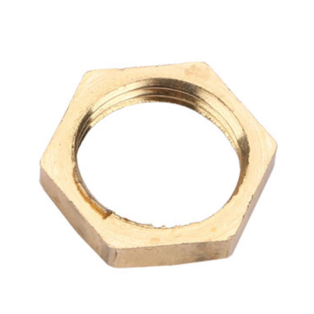 2 Pcs Hose Barb Brass Bulkhead Pipe Fitting Coupler Connector Adapter  8mm