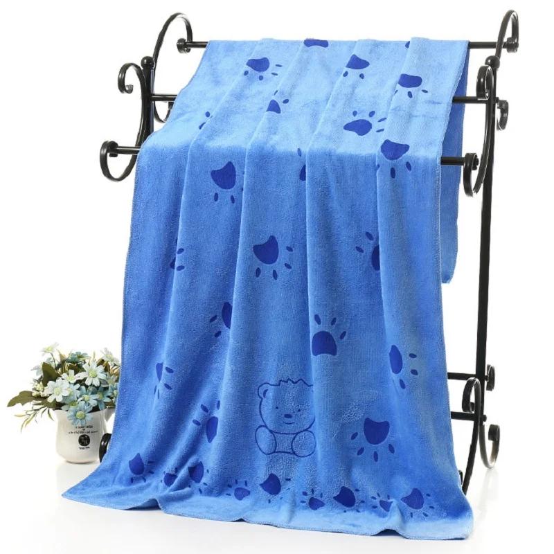 70 * 140 New Fashion Soft Microfiber Beach Bath Towel Swimming Facial Light Big Sport Travel Accessories