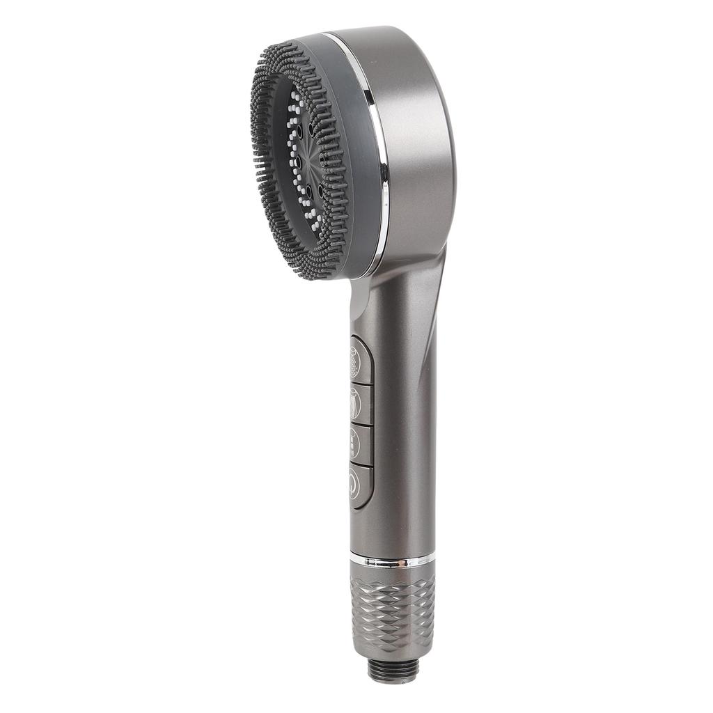 Pressure Boosting Showerhead Built in Filter Multiple Spray Modes Handheld Showerhead for Home