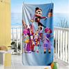 Digital Circus Beach Towel Soft Durable Quick-Dry Comfortable Lightweight