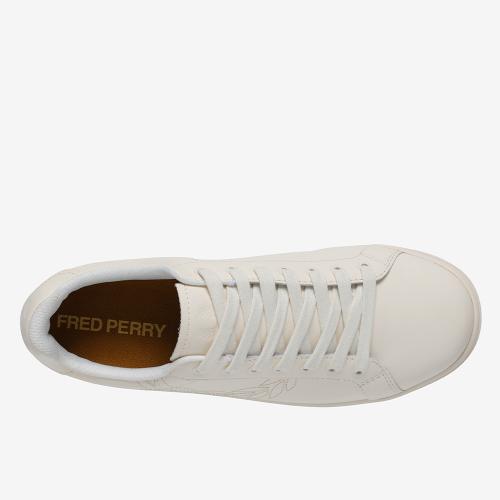 [Fred Perry] B721 Leather/Embroidered Oversized Blended [SFPM2531314-560]