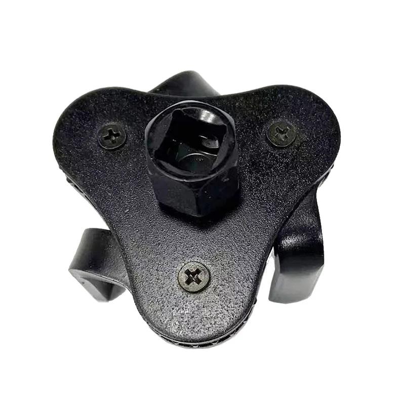 Flat Three-jaw Machine Filter Wrench, Oil Sump, Oil Filter Element, Disassembly Tool, Automobile Maintenance Tool