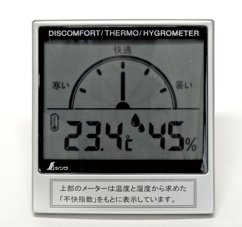 

Shinwa Sokutei Digital C Discomfort Index Meter 72985 Thermo-Hygrometer