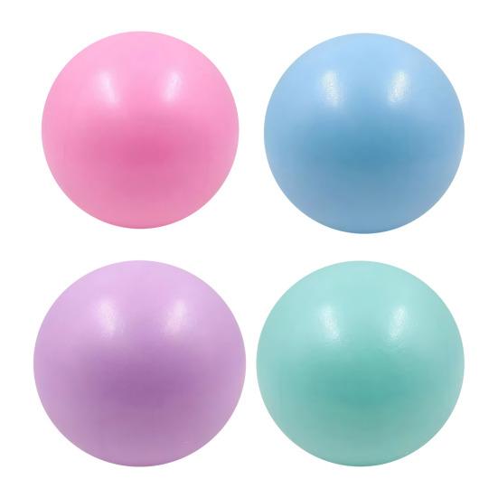 Yousheng Small Pilates Exercise Ball Pelvic Floor Muscle Barre Yoga Core Strength Physical Therapy Stability Fitness Ball Home Gym Mini Workout