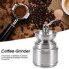 ZK20 Portable Stainless Steel Manual Coffee Grinder Adjustable Coffe Bean Pepper Mill Household Kitchen Tool