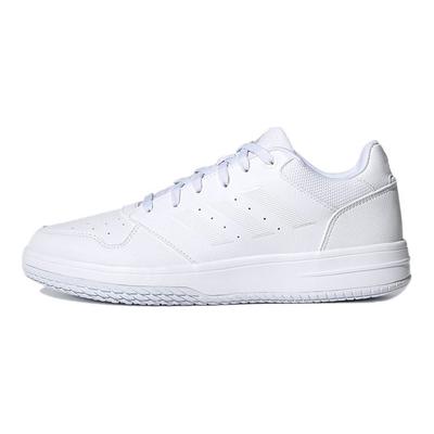 Neo Gametalker Synthetic Leather Comfortable Daily Non-Slip Wear-Resistant Lightweight Low-Top Retro Basketball Shoes Men Sneaker White FY8587