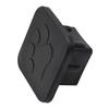 8x8cm Silicone Hitch Member Cover Trailer Hitch Cover Dustproof Waterproof Design Flexible Adhesive Easy