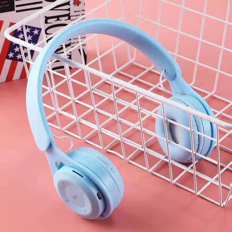 Jun Kiss Sports Over-Ear Bluetooth Wireless Headphones