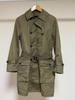 [USED] WASTE TWICE Military Trench Coat