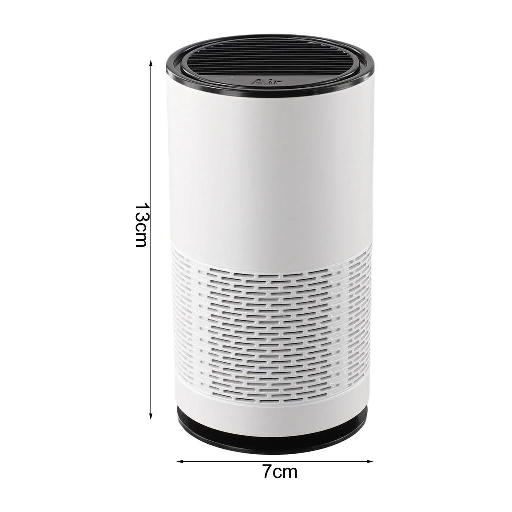 Compact Air Cleaner Anion Air Purifier Lightweight Design Office Air Purifier Quiet Operation Home Air Quality