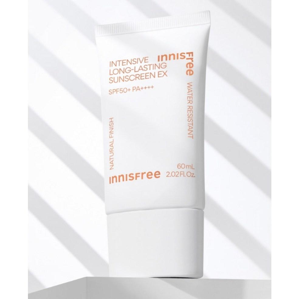 Innisfree Intensiv langvarig solkrem EX SPF50+ PA++++ 60ml