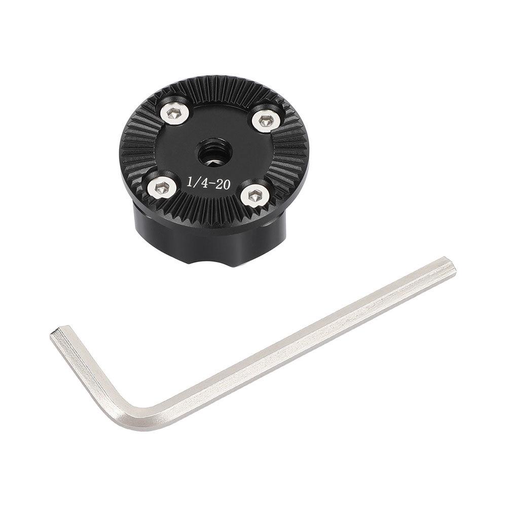 

HDRIG Standard Arri Gear Center Adapter with 3/8 ARRI Positioning Mount Screw 3854 чёрный