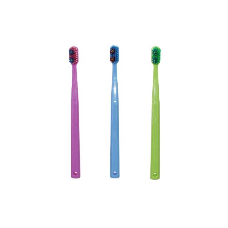 Ultra Soft Adult Toothbrush Hot Selling синий