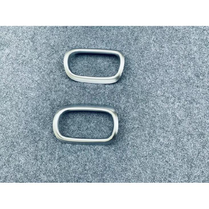 For Toyota Yaris Cross (XP210)   ABS Chrome Air Vent Outlet Cover Dashboard Trim Bezel Frame Molding Garnish