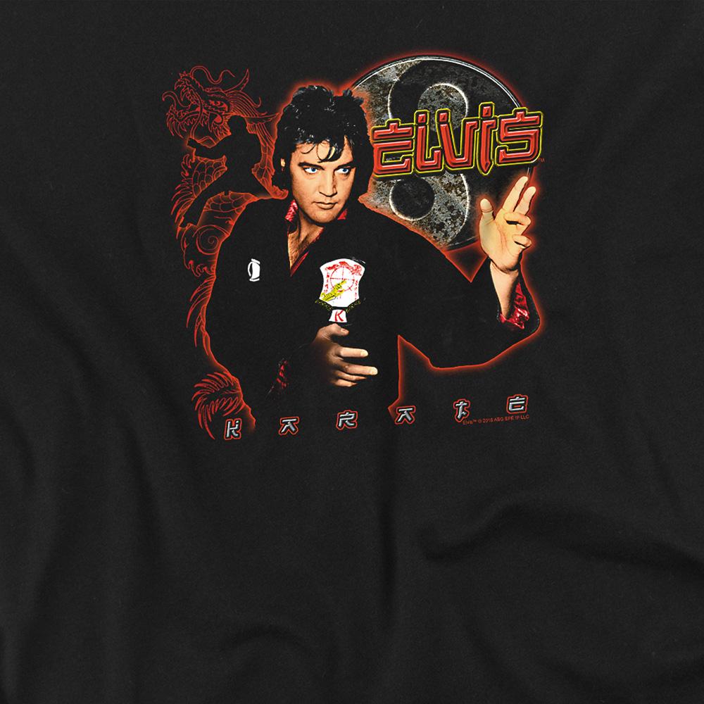 Elvis Presley Childrens/Kids Karate T-Shirt