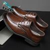 Men's Shoes 2025 Spring Leather Shoes Men's Business Dress Men's Casual Leather Shoes Men's Wedding Shoes