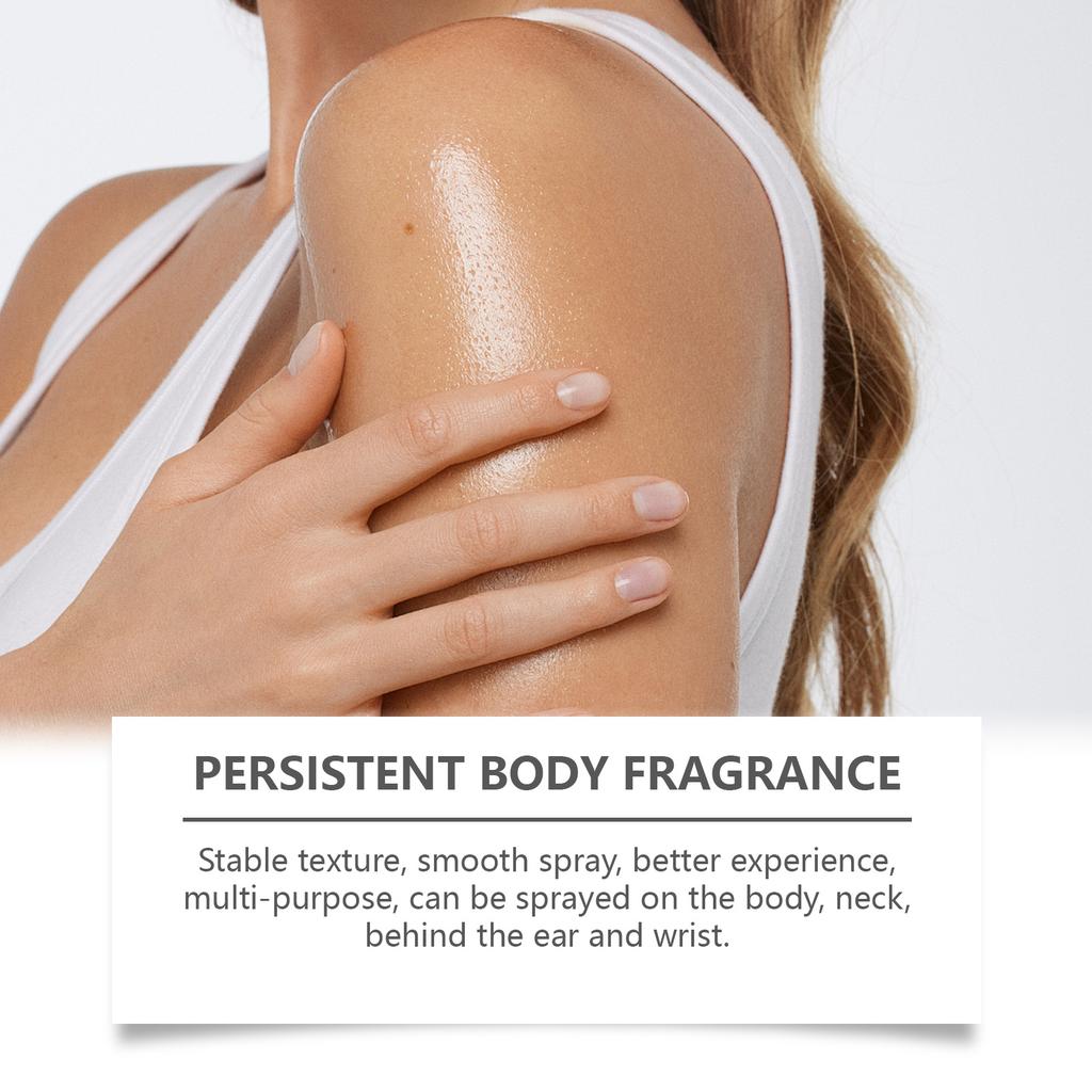 Aromatherapy Body Spray With Light And Non-greasy Water Mist, Presenting An Elegant . Experience A Refreshing New Sensation,100ML