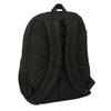 School Bag Munich Road Blue Black 32 x 44 x 16 cm