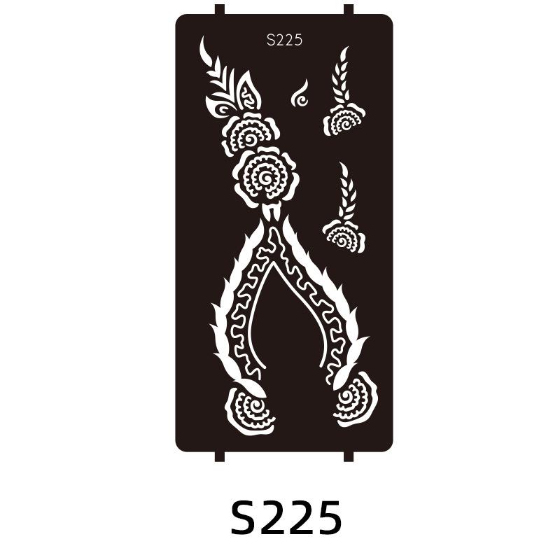 Indian Hannah Tattoo Template Tattoo Hand Drawn Template Juice Tattoo Sticker Painted Hennatattoo