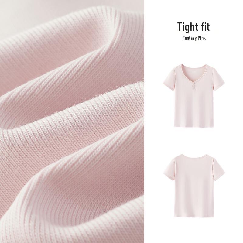 Semir Women's V-Neck Short Sleeve Slim Fit T-Shirt