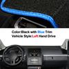 Car Dashboard Cover Dash Mat For Volkswagen VW Touran 2003 2004 -2009 2010 2011 2012 2013 2014 2015 Pad Sun Shade Car Styling