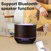 Remote Control Intelligent Timer Bluetooth Speaker Humidifier Colorful Atmosphere Light Light Sound Humidifier