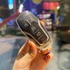 TPU obudowa kluczyka do samochodu pokrywa dla Ford Fusion Mondeo Mustang F-150 Explorer ochraniacz krawędzi Shell Bag Fob akcesoria bezkluczykowe