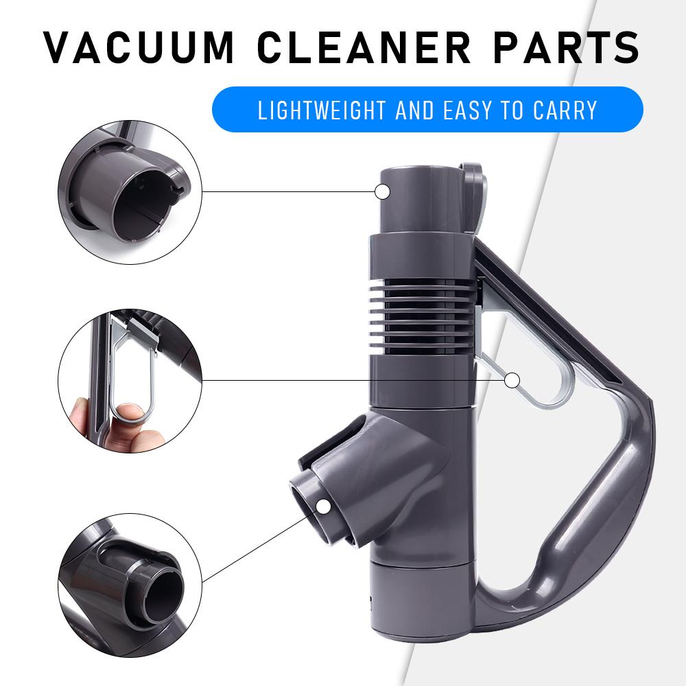 Wandgriff Ersatz für Dyson DC19 DC23 DC26 DC29 DC32 DC33C DC36 DC37 DC48 DC52 Kehrteile Haushaltskehrer DC-Serie Wandgriff
