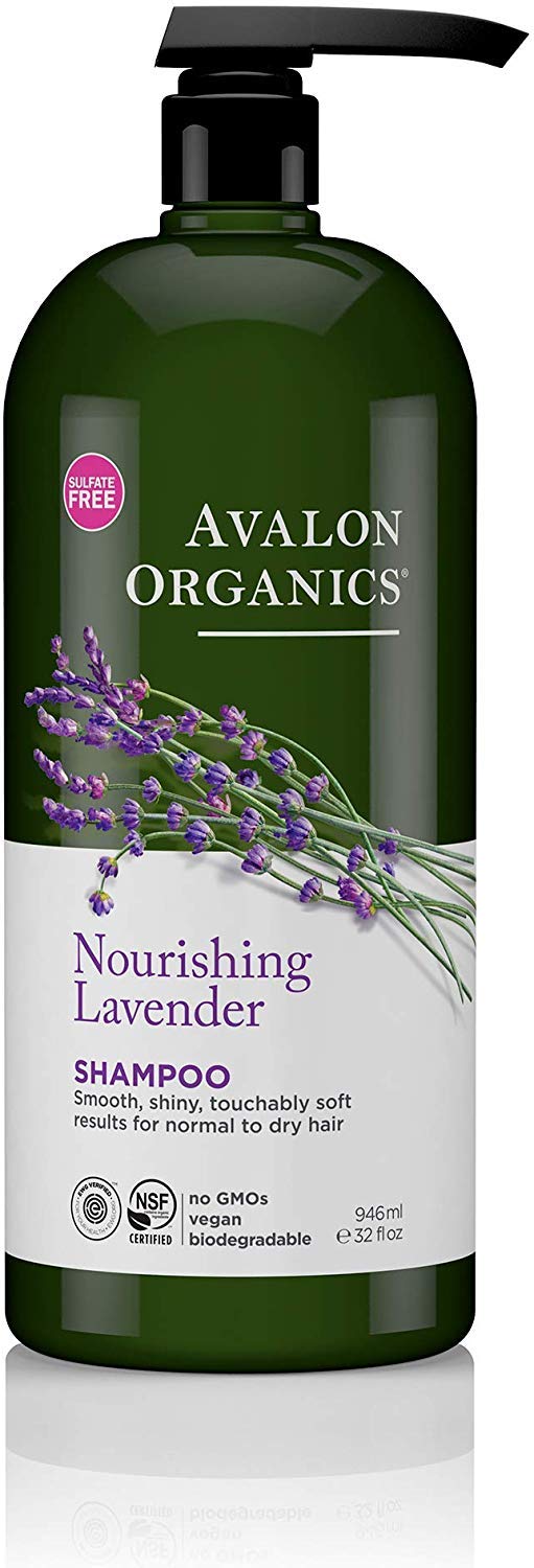 

AVALON ORGANICS Шампунь Лаванда 946 мл Упаковка -3