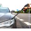 21V Portable Cordless Car Washer Machine High Pressure Electric Water Guns Nozzle Hose Pump Foam Lance Battery