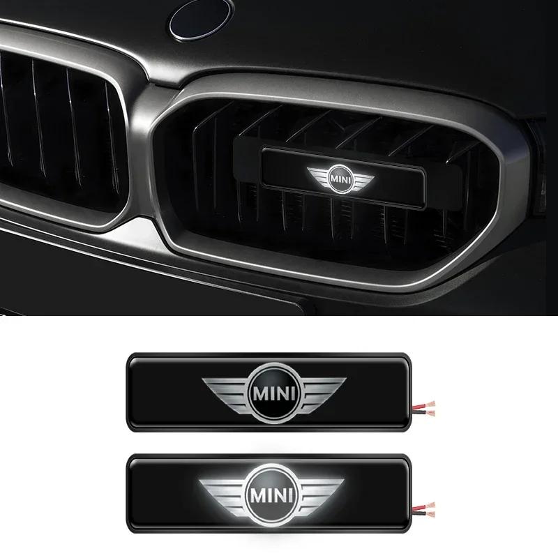 Car LED small light decorative light grille refitted haze warning light For BMW Mini Cooper R50 R53 R60 F55 F56 R56 R55 R60 F55 ksgbw33