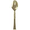 Nagao Antique Coffee Spoon/Fork, Gold, Set of 2, Made in Japan
