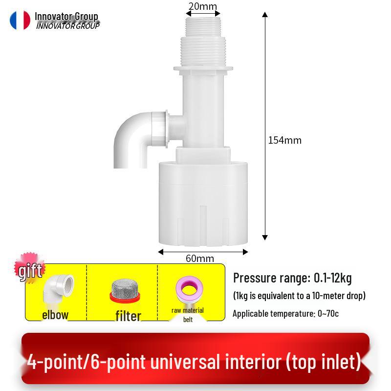 Automatic Water Level Controller Float Valve for Tanks