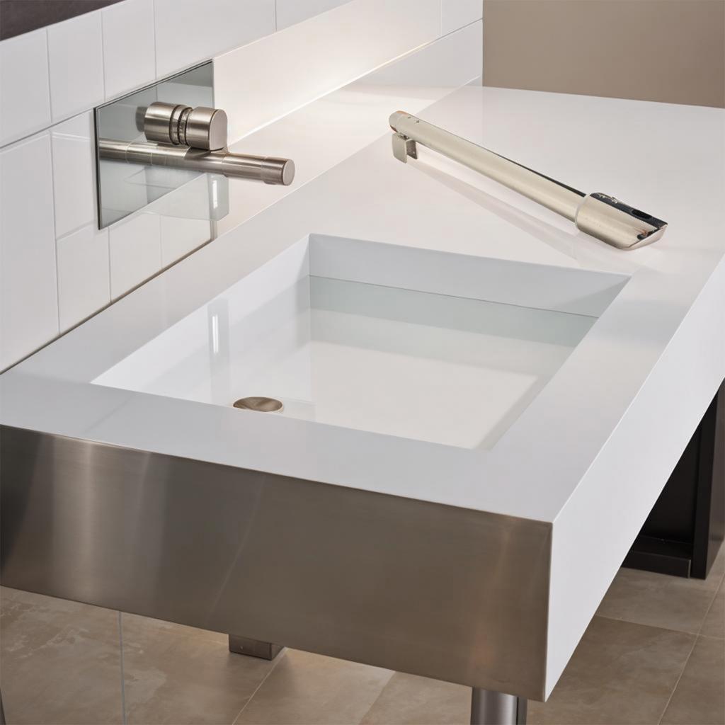 Justerbar Duschvägg Stödstång Rostfritt Stål Stadig Not