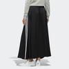 adidas originals Women's Satin Long Skirt Black FL0039
