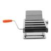Pastamaker Edelstahl 9 Stufen Dickenverstellung Manuelle Pastamaker Maschine mit Anti-Rutsch