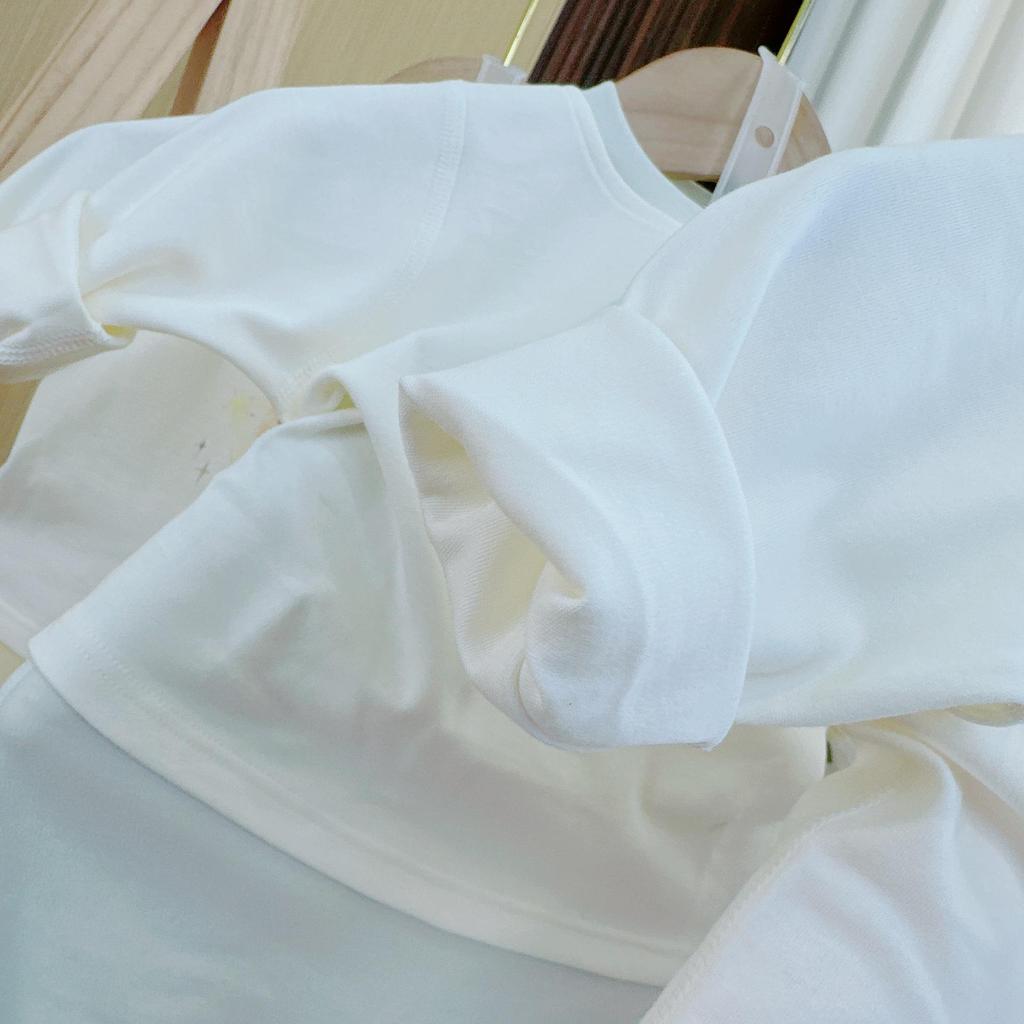 Infant & Toddler Spring Cotton Set: Moisture-Wicking, Sweat-Absorbent, Belly Protection for All Seasons
