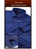 Men's Double-Sided Fleece-Lined Long-Sleeve Shirt for Autumn and Winter