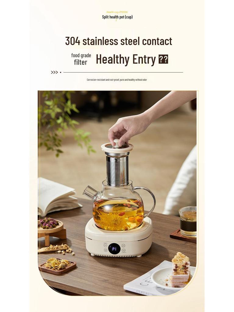 Multifunctional Indoor Electric Tea Stove for Boiling Water - Compact Design
