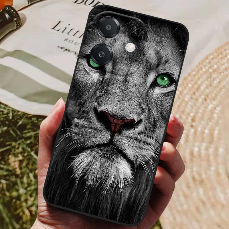 Para OPPO A3 A3x Funda Lujosa Cubierta Trasera de Silicona Funda de Teléfono para OPPO A3x 4G 5G Fundas A 3 3x Parachoques Suaves Coque A60 5G Lindas Capas