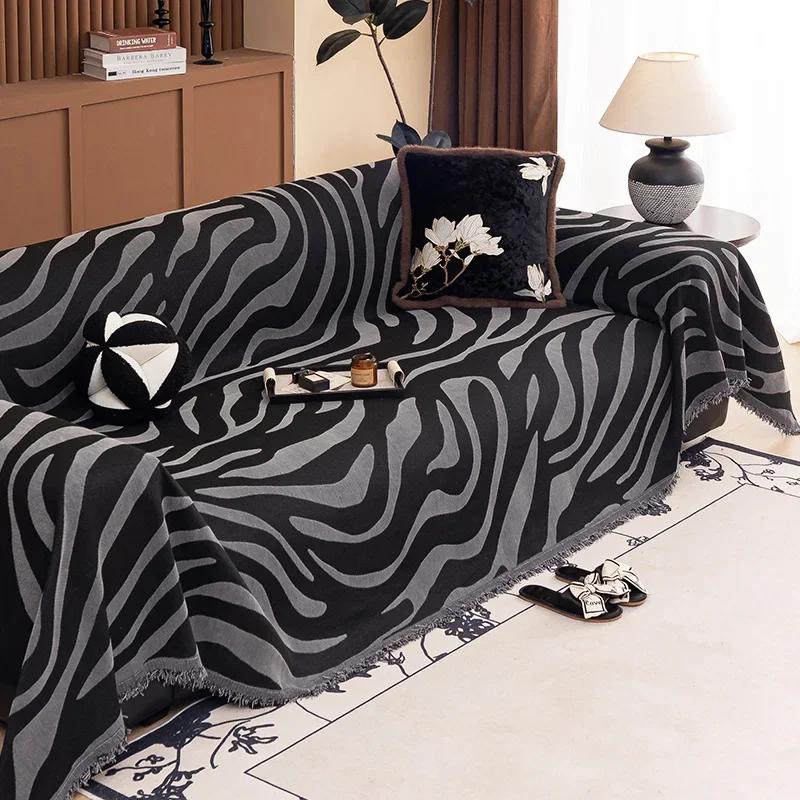 Thicken Chenille Sofa Towel for Living Room Camping Blanket Sofa Cushion Cover All Season Universal All Inclusive Beach Towel