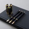 Business High-End Calligraphy Pen, Ink Absorption And Smooth Writing, Office Signature Metal Pen, Gift Pen