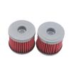 Motorcycle Engine Oil Filter Motorbike Oil Grid Filters For CRF150R CRF250R CRF250X CRF450R CRF450X TRX450R