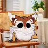 AAdopt Me Game Pillow Cases for Bedroom Living Room Sofa Home Decor Polyester Cushion Cover with Zipper